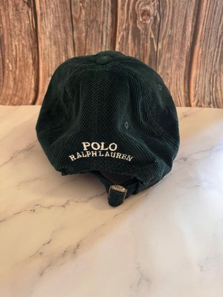 Gorra Polo Ralph Lauren Corduroy Verde