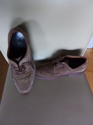 Zapatos Camper Piel Marrón
