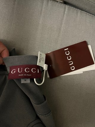 Camiseta Gucci Gris Talla XL Hombre