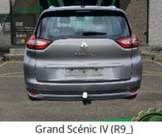 Renault Grand Scénic IV R9 despiece