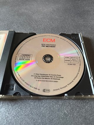 Pat Metheny - New Chautauqua CD 1985