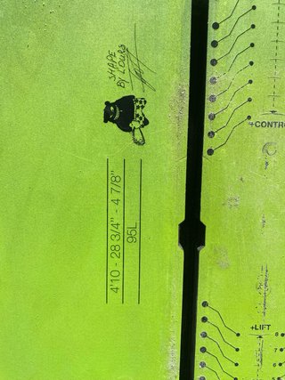 Tabla Wingfoil GONG MINT