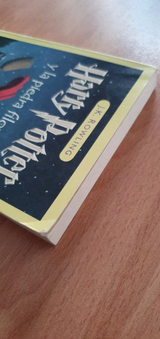 1.Ed. Tapa blanda. Harry Potter y la piedra filoso