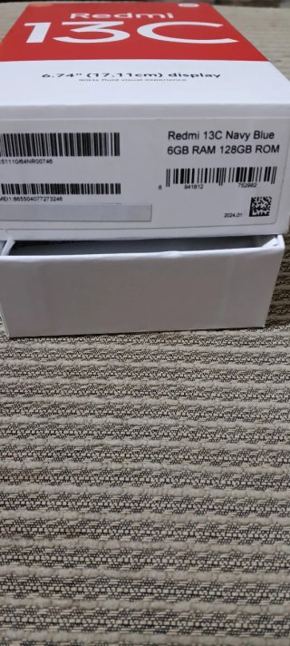Redmi 13C 6GB/128GB Azul Marino
