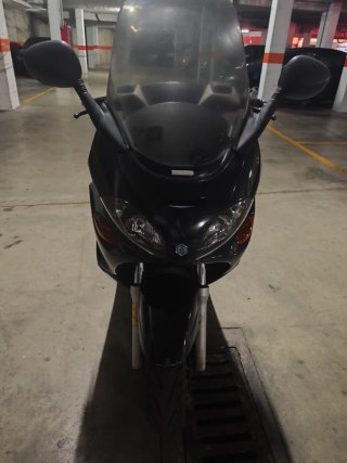 Piaggio X9 125cc verde metalizado Automático