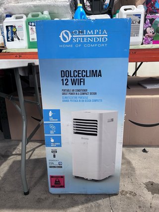 Aire Acondicionado Olimpia Dolceclima 12 Wifi