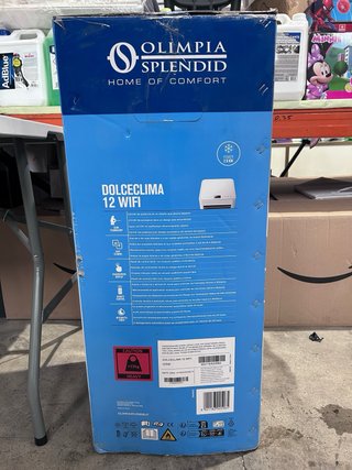 Aire Acondicionado Olimpia Dolceclima 12 Wifi