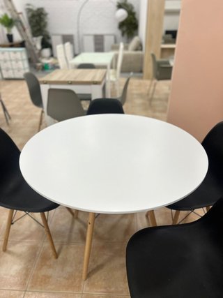 ¡¡NUEVA!! Mesa para comedor / cocina + 4 sillas