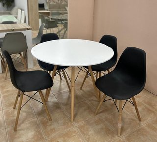 ¡¡NUEVA!! Mesa para comedor / cocina + 4 sillas