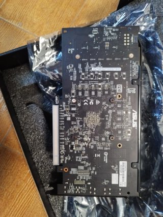 Tarjeta Gráfica Asus RX 580 DUAL OC 4GB GDDR5