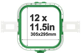 Bastidor Bordado Magnético 305x295mm