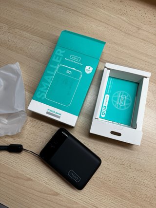 Batería Portátil INIU 20.000 mAh Carga Rápida