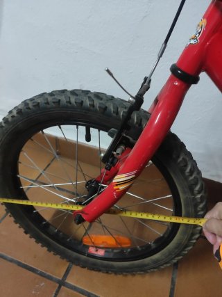 Bicicleta de montaña infantil