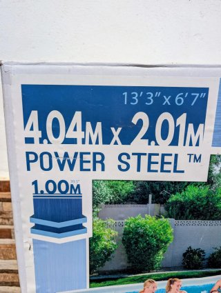 Piscina Bestway Power Steel 4.04m x 2.01m