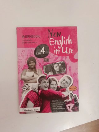 New English in Use ESO 4. Student's book