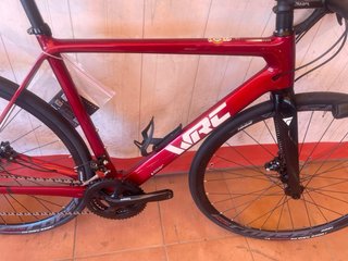 Bici WRC Carbono Nueva Talla M