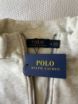 Sudadera Polo Ralph Lauren Original Gris – Nueva