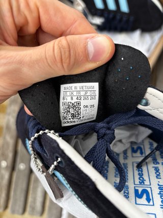 Adidas Marathon SPZL Noel Gallagher Azul Marino