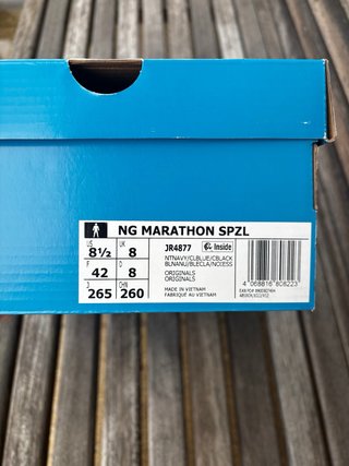 Adidas Marathon SPZL Noel Gallagher Azul Marino