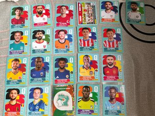 Cromos Panini Mundial 2026