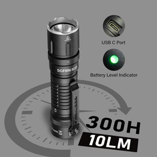 Linterna Sofirn SC33 Táctica 21700