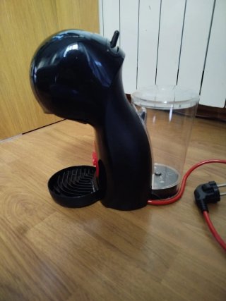 Cafetera Dolce Gusto Piccolo De'Longhi Negra