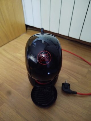 Cafetera Dolce Gusto Piccolo De'Longhi Negra