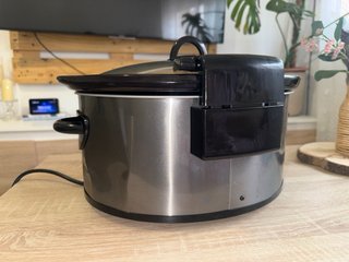Olla Cocción Lenta Cecotec ChupChup Matic 5.5L