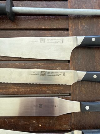 Set di coltelli Zwilling J.A. Henckels