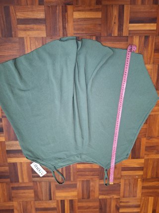 Camisa tirantes verde fluida T.46
