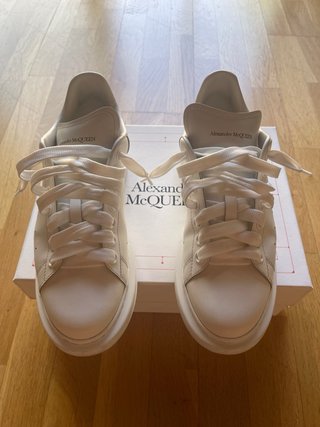 Scarpa Alexander McQueen Bianca
