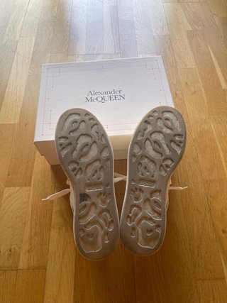Scarpa Alexander McQueen Bianca