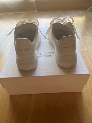 Scarpa Alexander McQueen Bianca