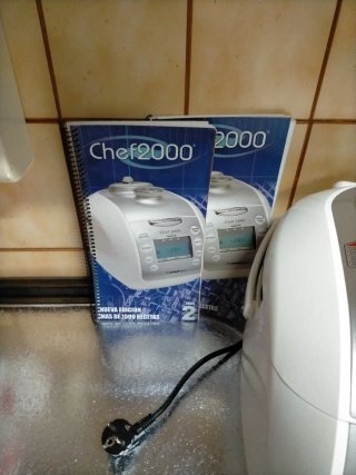 Robot Cocina Chef 2000 Nuevo