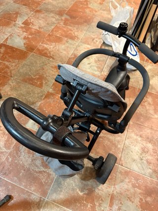 Triciclo Kinderkraft JAZZ 4 en 1 Gris