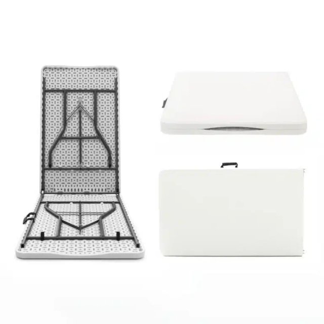 Mesa Plegable Picnic 240 x 74 x 74 cm 10 Personas