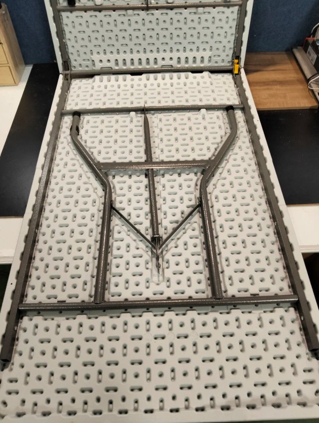 Mesa Plegable Picnic 240 x 74 x 74 cm 10 Personas