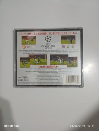 Videojuego PC UEFA Champions League 98/99