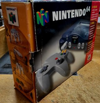 Nintendo 64 Negra Completa