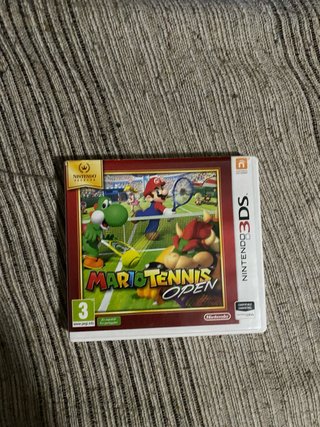 Mario Tennis Open Nintendo 3DS