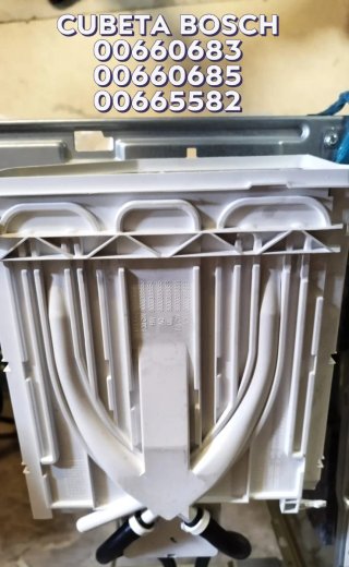 Cubeta Lavadora Bosch 00660683