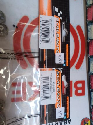 2 Paquetes Llantas Monza 16.5 x 8.5