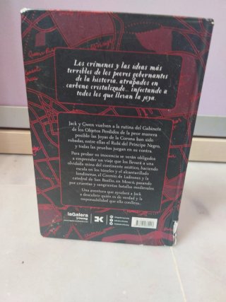 Pack de los dos primeros libros de James R Hanniba