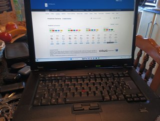 Lenovo Thinkpad T61 Portátil
