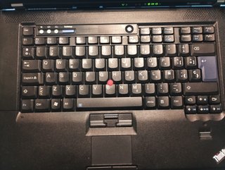 Lenovo Thinkpad T61 Portátil