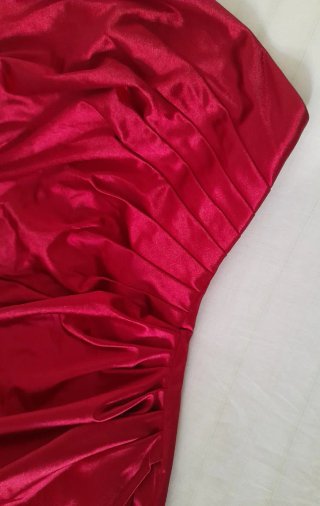 Vestido rojo monísimo