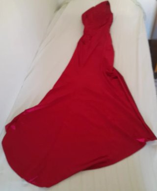 Vestido rojo monísimo