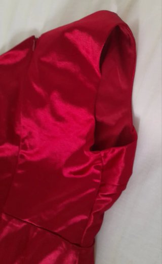 Vestido rojo monísimo