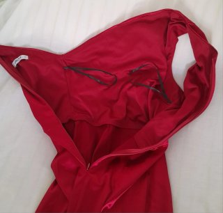 Vestido rojo monísimo