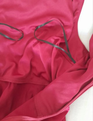 Vestido rojo monísimo